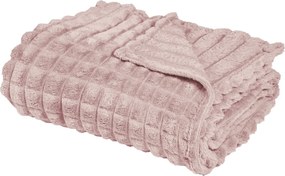 Κουβέρτα Καναπέ Fleece (130x170) Das Home 1388 Nude
