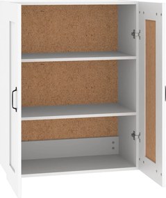 vidaXL Ντουλάπι Τοίχου Κρεμαστό Λευκό 69,5 x 32,5 x 90 εκ.