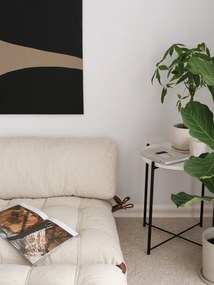 Διθέσιος Καναπές Κρεβάτι Κρέμα FOLD TEDDY 75x120x79