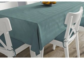 Τραπεζομάντηλο Ανεξίτηλο Petrol DimCol 140X200cm 100% Cotton