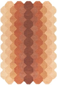 Χαλί Hive Rust Asiatic London 66X200cm