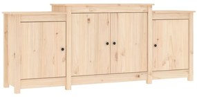vidaXL Μπουφές 164 x 37 x 68 εκ. από Μασίφ Ξύλο Πεύκου