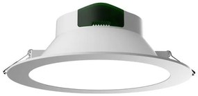 Έξυπνο Χωνευτό Σποτ Οροφής LED CCT RGB SMD 7W 3000K - 6500K IP44 Λευκό Epistar 6511 Spotlight-6511-Λευκό 6511