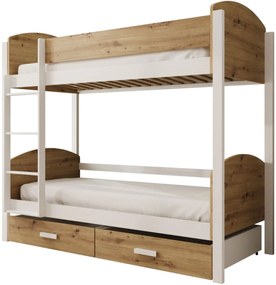 Κουκέτα Jacky-Leuko-Artisan-200 x 90