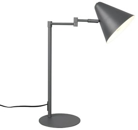 Φωτιστικό Γραφείου Cosima 563900142 E14 10W 41,5x50,5cm Anthracite Trio Lighting