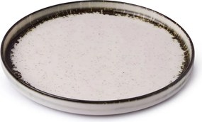 Dinner Set (24 Pieces) Roundy - Brown White
Brown