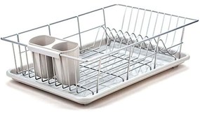 Πιατοθήκη Μεταλλική Misty 10-186-016 48cm Silver Nava Metal
