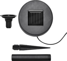 vidaXL Φωτιστικά Κήπου LED 6 τεμ. με Στηρίγματα &amp; Ηλιακά Πάνελ