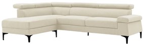 Intrahome Γωνιακός καναπές Gracious Intrahome δεξιά γωνία ύφασμα μπεζ 257x178x86εκ | SKU: INTRAPA-185111143