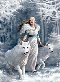 Clementoni Παζλ Anne Stokes Winter Guardians 1000 τμχ