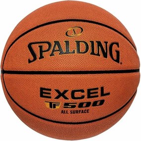 Mπάλα Μπάσκετ Spalding Excel TF-500 Καφέ 5