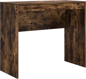 vidaXL Γραφείο Καπνιστό Δρύς 90 x 40 x 76 εκ.