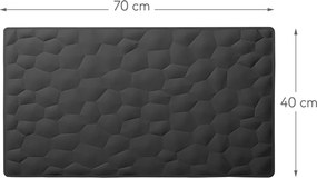 Jade Αντιολισθητικό Πατάκι 40x70cm Grey Sealskin