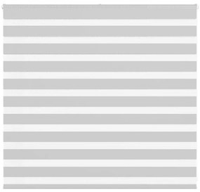 Ζέβρα τυφλή Ανοιχτό Γκρι Πλάτος υφάσματος 155,9 εκ. Πολυεστέρας - Γκρι