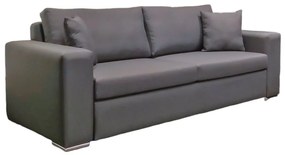 Διθέσιος Καναπές - Κρεβάτι Orion Καφέ με συρόμενο μηχανισμό 230x91x85cm - DES1212