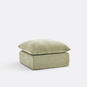 Ταμπουρέ με μελανζέ ταπετσαρία από πολυέστερ, Odna