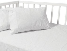 Καλύμματα Μαξιλαριού Βρεφικά Σετ 1061 Relax White 30x40 Das Baby 30x40cm Βαμβάκι-Πολυέστερ