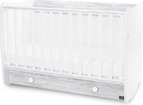 BED DREAM 70/140 NEW  COLOUR WHITE/ARTWOOD