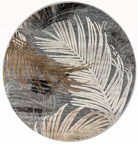 BOHEME 160X160 ΤΑΠ.ROUND Ρ.Ρ.  127-0-256-18531-095