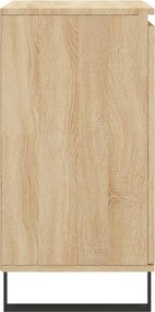 vidaXL Συρταριέρα Sonoma Δρυς 60x35x70 εκ. Επεξεργασμένο Ξύλο
