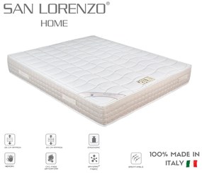 Στρώμα Διπλό San Lorenzo Double Memory 150x190x25cm - Χωρίς Ελατήρια