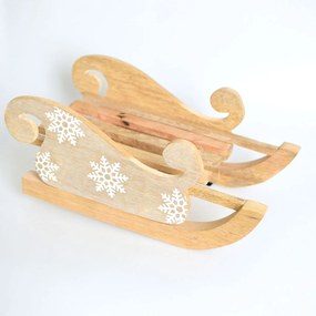 Χριστουγεννιάτικο Διακοσμητικό (32x14x18) K-M Sledge A79200000