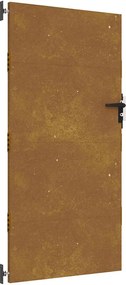vidaXL Πόρτα Κήπου 85x200 εκ. από Ατσάλι Corten