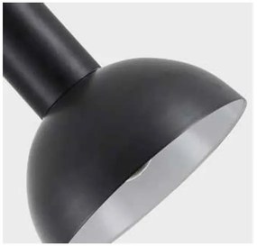 Φωτιστικό Οροφής  SE21-BL-4-BL3-MS3 ADEPT TUBE Black Pendant Black Metal Shade+ - Μέταλλο - 77-8556