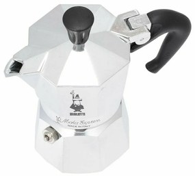 Ιταλικη καφετιερα Bialetti MOKA Ασημί 60 ml