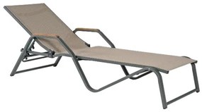 Metaxakis   Valencia/W* Sun-Lounger/Alu  metax-13-01-058 διάστ.198.0000 x 70.0000 x 50.0000