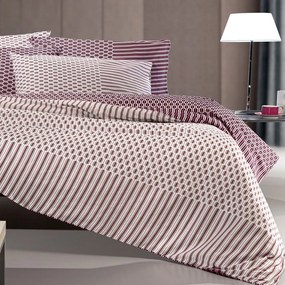 Παπλωματοθήκη Galleon Amethyst Guy Laroche Υπέρδιπλo 225x245cm Βαμβάκι-Microsuede