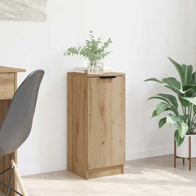 vidaXL Πλαϊνό γραφείο artisan δρυς 30 x 30 x 70 εκ. Επεξεργασμένο ξύλο