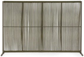 Παραβάν Paxson Πράσινο 180x30x120 εκ. - Πράσινο
