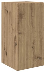 vidaXL 2 pcs Artisan Oak