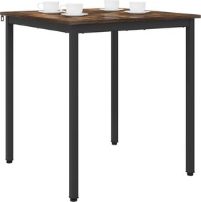 vidaXL Τραπεζαρίες ΜΕΤΑΛΛΟ