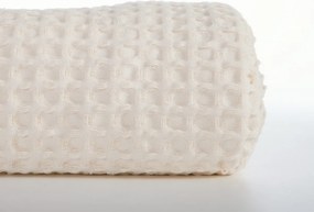 Κουβέρτα Πικέ Ημίδιπλη (180x240) Nef-Nef Homeware New Golf Ecru