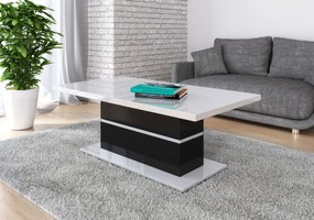 Τραπεζάκι σαλονιού Muerto-Leuko-Mauro