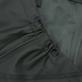 vidaXL Κολυμβητικές βάτες στήθους μπότες Σκούρες Πράσινες μέγεθος 45