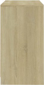 vidaXL Ντουλάπια 2 τεμ. Sonoma Δρυς 70 x 41 x 75 εκ. από Επεξ. Ξύλο