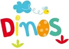 Dinos επιτραπέζιο παιδικό φωτιστικό (73451N)
