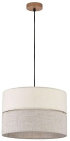 Φωτιστικό Οροφής Eco 5772 1xΕ27 15W Φ38cm 165cm Beige TK Lighting