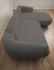 Γωνιακός καναπές Terry Mini-Gkri-Αριστερή