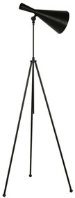 Φωτιστικό Δαπέδου Teleskop 534LUN3246 25x175cm E27 40W Black Opviq