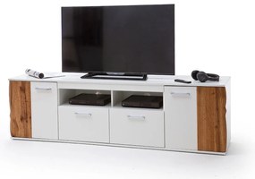 Edge Έπιπλο Τηλεόρασης Καφέ 203x44x59