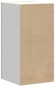 ντουλάπι τοίχου κουζίνας "Kalmar" Artisan Oak Engineered Wood - Καφέ