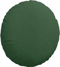vidaXL Μαξιλάρια καθισμάτων 2 pcs Σκούρο Πράσινο Ø 40 cm