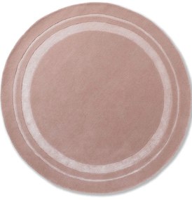 Χαλί Redbrook 081802 Blush Pink Laura Ashley 200X200cm Round