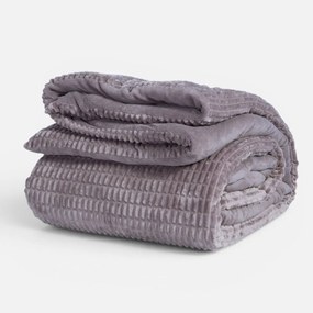Κουβερτοπάπλωμα Υπέρδιπλο (240x220) Nef-Nef Homeware Elaisa D.Grey