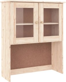 vidaXL Ντουλάπι ALTA 77 x 35 x 188 εκ. από Μασίφ Ξύλο Πεύκου