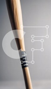 Intra Συλλεκτικό Ξύλινο Παζλ Plywood  4mm - Κοντινό πλάνο μιας ξύλινης νυχτερίδας Σε Ξύλινο Κουτί - Διαστάσεις: 10x10 cm – 25 κομμάτια